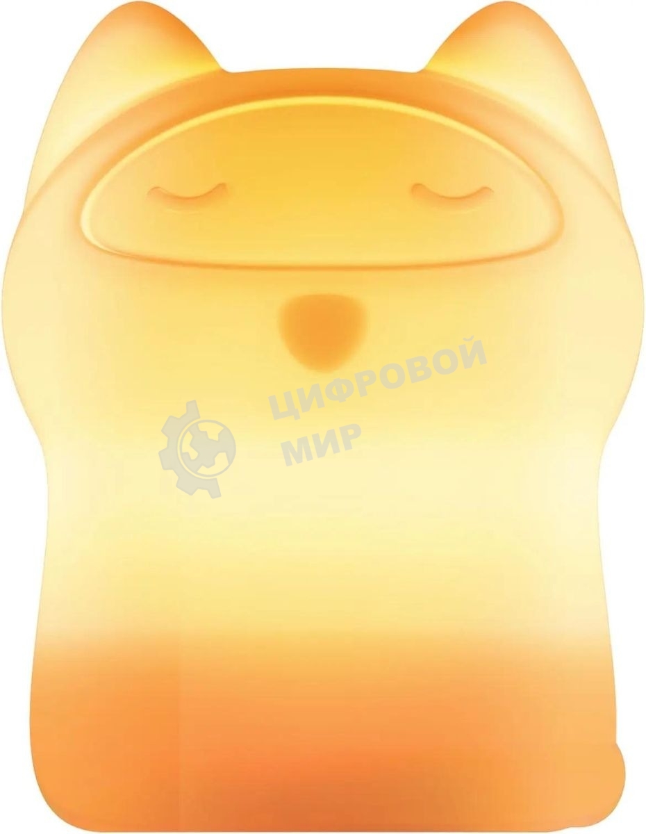 Умный детский ночник Кошка, товарный знак SBER SBDV-00125