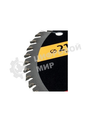Пильный диск по дереву Denzel ф216 х 20 мм, 60 зубьев