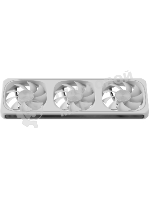 Вентилятор для корпуса Formula Air Fusion 3 Wh ARGb 360х120x28 белый 4-pin 34.95дБ Ret