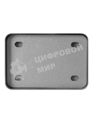 Напольный кронштейн Pianoforte 200, серебристый