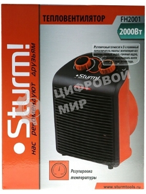 Тепловентилятор Sturm FH2001