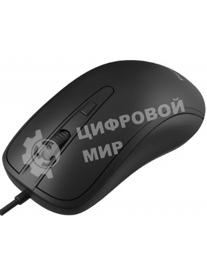 Мышь проводная Philips SPK7214 черный, 1600 dpi, USB, кнопки - 4