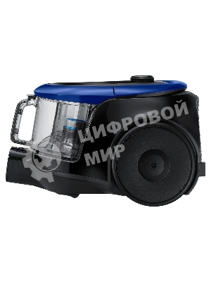Пылесос Samsung VC18M21A0SB синий, 380/1800 Вт, уборка сухая, пылесборник контейнер 1.5 л