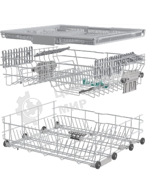 Встраиваемая посудомоечная машина Gorenje GV643D90, черный, 60 см, 16 компл., 45 дБ, класс A+++