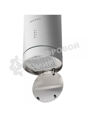 Вытяжка каминная Zigmund & Shtain K 013.4 S нержавеющая сталь, 38 см, 1200 куб. м/ч, 74 дБ