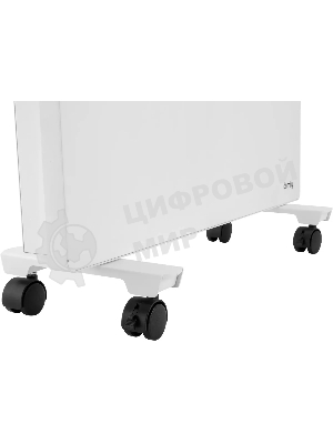 Конвектор электрический Domfy DCW-CH1020 белый, 2000 Вт, 30 м2, термостат