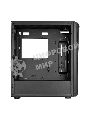 Компьютерный корпус Silverstone G41FA512ZBG0020 High airflow ATX mid-tower chassis with dual radiator support and ARGb lighting High airflow ATX mid-tower chassis with dual radiator support and ARGb lighting