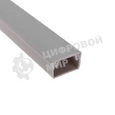 Кабель-канал Rexant 15х10 мм, серый