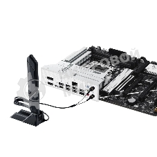 Материнская плата ASUS PRIME Z890-P WIFI, LGA 1851, Intel Z890, 4xDDR5, 4xSATA, 4xM.2, 1xPCIe 5.0 x16, 2xPCIe 4.0 x4, 1xPCIe 4.0 x1, 1xHDMI, 1xDP, 1xUSB-C (видеовыход), 2xUSB-A 3.2 Gen 1, 1xUSB-A 3.2 Gen 2, 4xUSB-A 2.0, 1xUSB-C Thunderbolt 4, 1x 2.5Gb LAN, 3x3.5 мм, 7.1, ATX