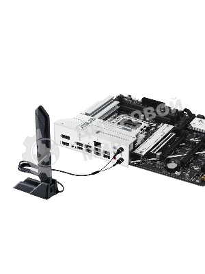 Материнская плата ASUS PRIME Z890-P WIFI, LGA 1851, Intel Z890, 4xDDR5, 4xSATA, 4xM.2, 1xPCIe 5.0 x16, 2xPCIe 4.0 x4, 1xPCIe 4.0 x1, 1xHDMI, 1xDP, 1xUSB-C (видеовыход), 2xUSB-A 3.2 Gen 1, 1xUSB-A 3.2 Gen 2, 4xUSB-A 2.0, 1xUSB-C Thunderbolt 4, 1x 2.5Gb LAN, 3x3.5 мм, 7.1, ATX