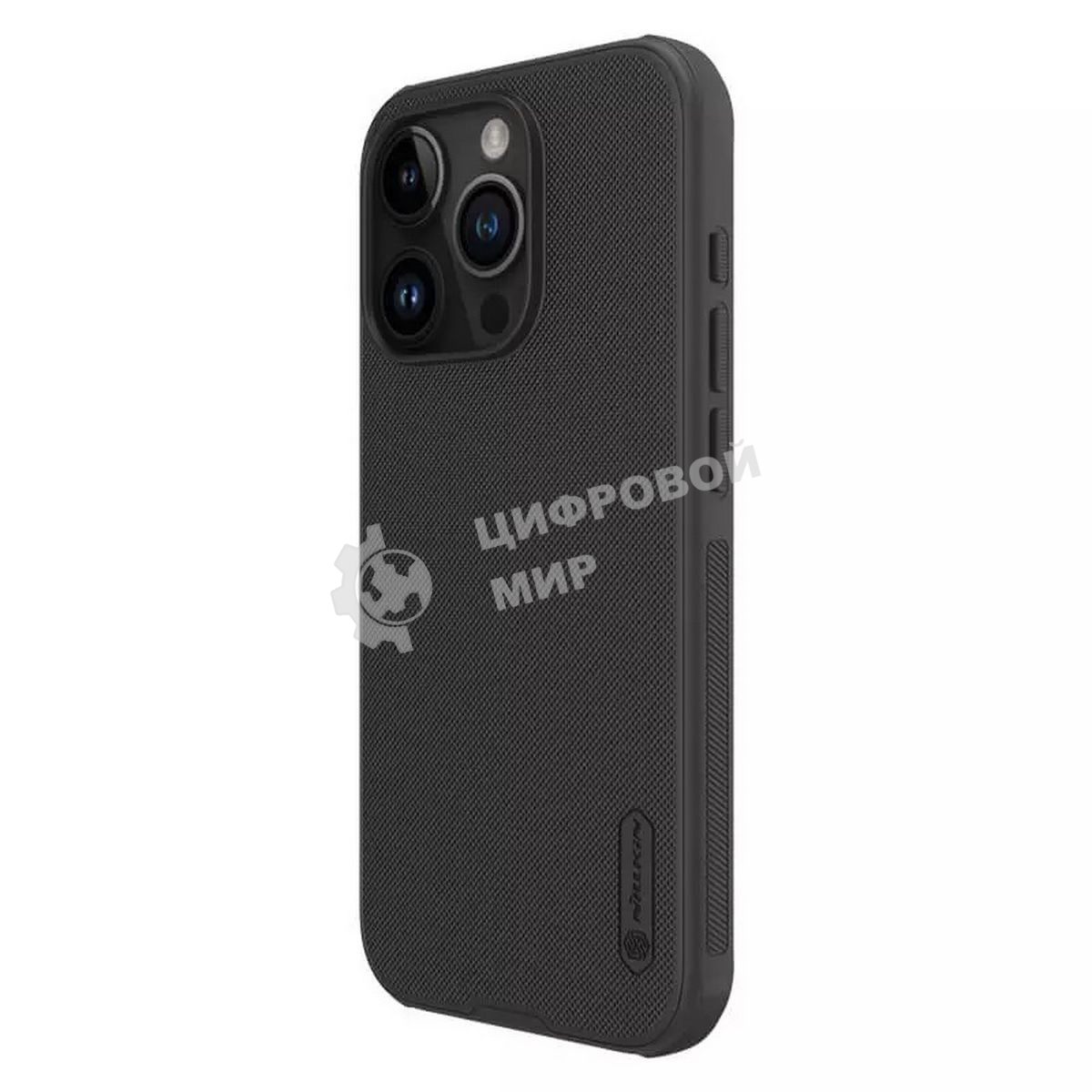 Чехол Super Frosted Shield Pro Magnetic Case, черный, (AP IP15 Pro)