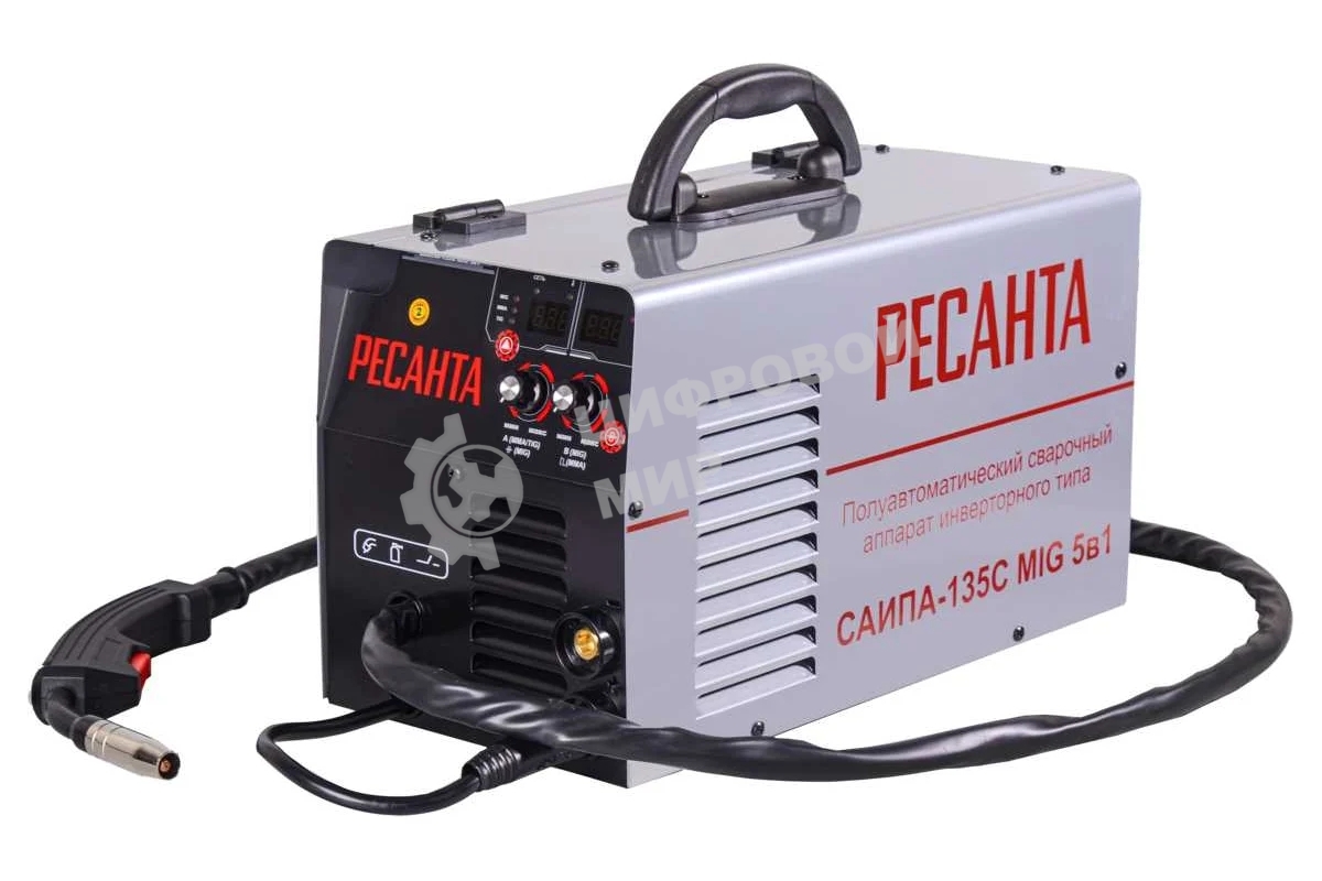 Сварочный аппарат инверторный п/а САИПА-135 Ресанта