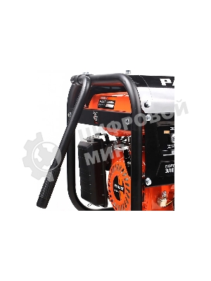 Электрогенератор бензиновый Patriot GP 3810LE, 3 кВт, 67 дБ, 49 кг