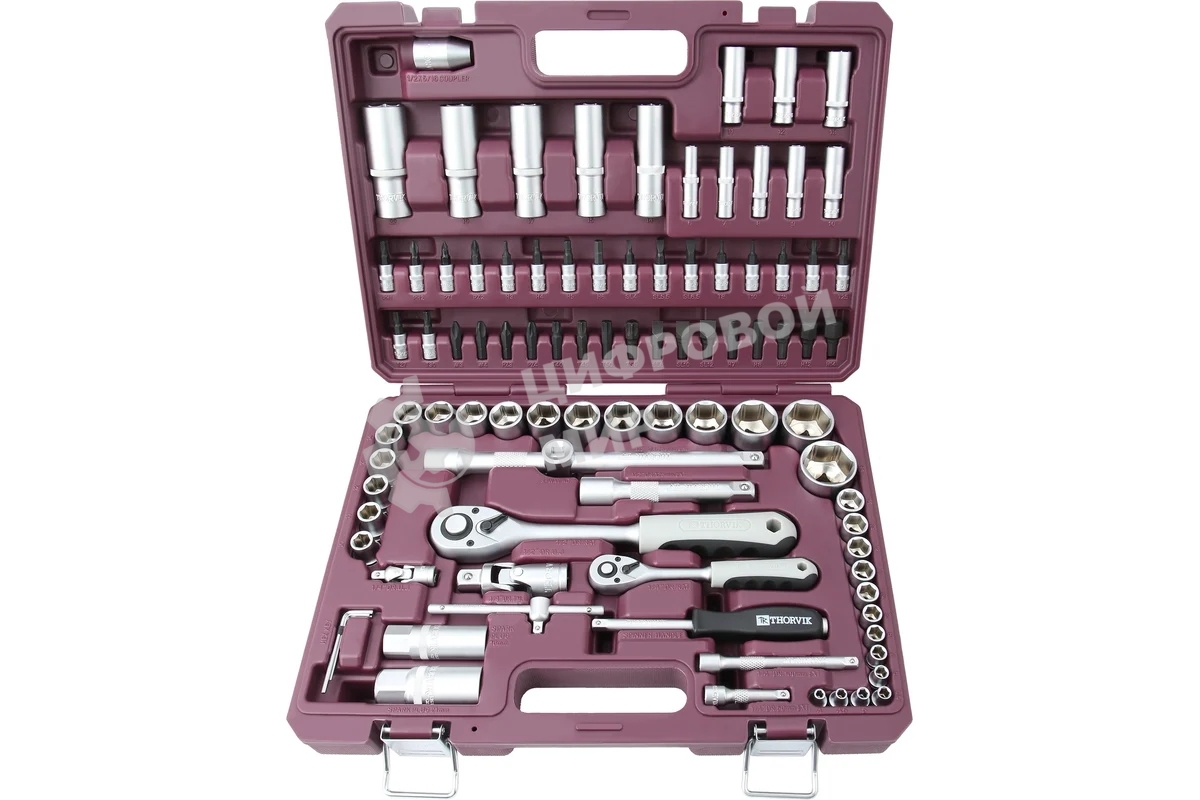 Набор инструмента универсальный Thorvik TS094 1/4