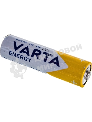 Батарейка Varta ENERGY LR6 AA BL10 Alkaline 1.5V (4106) (10/200/36000) (10 шт.)
