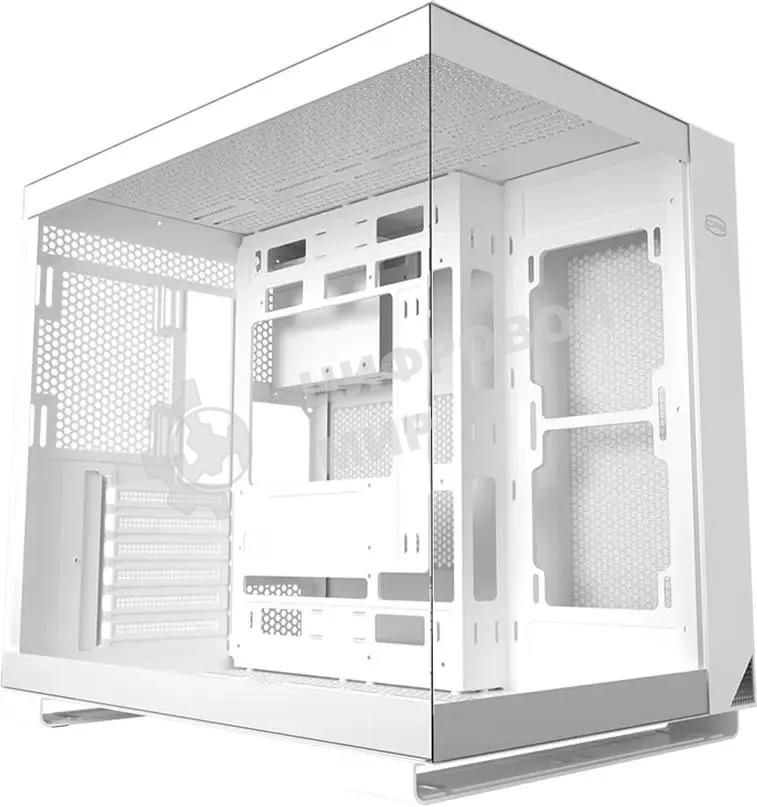 Компьютерный корпус PcCooler C3 T500 WH белый без БП ATX 2xUSB 3.0 1xUSB3.1 audio bott PSU