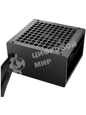Блок питания Deepcool/GamerStorm PF650, 650Вт, 80 PLUS, 120мм, черный