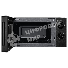 Микроволновая печь BBK 20MWS-747M/B черный, 20 л, 700 Вт, переключатели - поворотный механизм