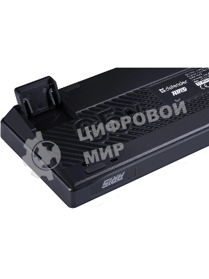 Игровая клавиатура проводная Defender Aris GK-349 RU,бел/черный,68кн+FN,радуж,1.5м