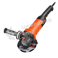 Угловая шлифовальная машина (УШМ) PATRIOT AG 128, двуручная, пылезащищенная. 1300Вт, Диск 125 мм