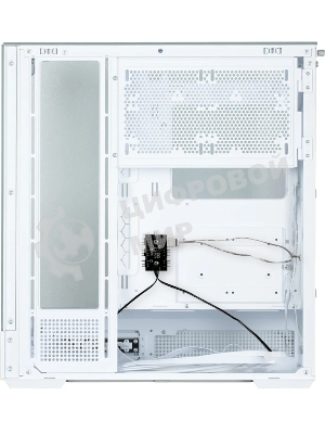 Компьютерный корпус ZALMAN P40 Prism, ATX, белый, WINDOW, 2x3.5