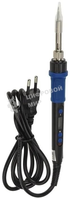 Паяльник цифровой, с керам. нагревателем, Rexant 12-0620 65Вт, 220В, темп. 200-500 °C