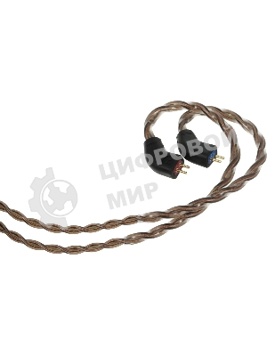 Проводные наушники FiiO JH3 черный, внутриканальные, (jack 3.5 мм), съемный кабель