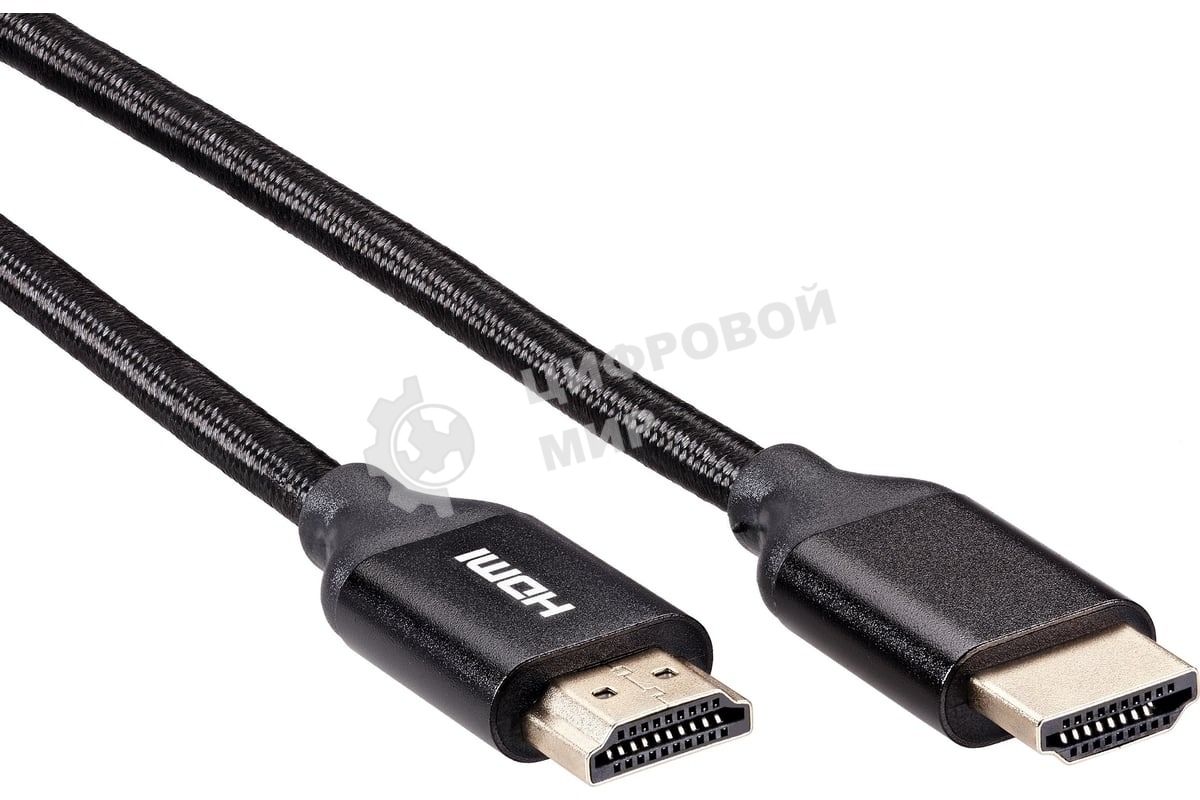 Кабель iOpen HDMI 19M/M ver 2.0, 3М, (light) ACG520BM-3.0