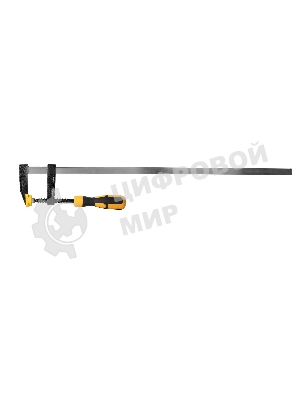 Струбцина F-образная Deli DL111280 800x120 мм, макс. усилие зажима 2000N, резьба 12мм