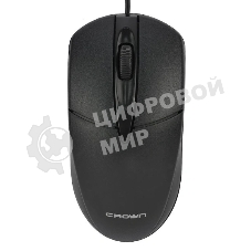 Мышь проводная CROWN CMM-130 черный