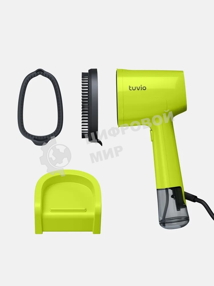 Отпариватель Tuvio TGS02H зеленый, 1500 Вт, 20 г/мин, 120 мл