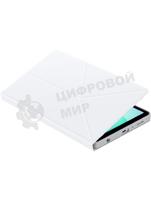 Чехол Samsung для Samsung Galaxy Tab A11 Book Cover поликарбонат/полиуретан белый (EF-BX130PWEGRU)