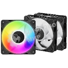Вентилятор корпусной ARCTIC P12 Pro A-RGB - 3 Pack retail (ACFAN00310A) 