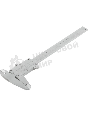 Штангенциркуль нониусный FIT 19840 серебристый пластиковый футляр