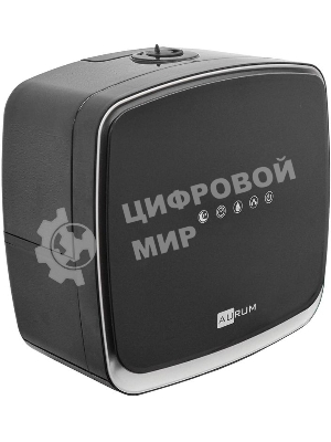 Увлажнитель воздуха AURUM AHR-G3030 черный, 30 Вт, 3 л, ультразвуковой