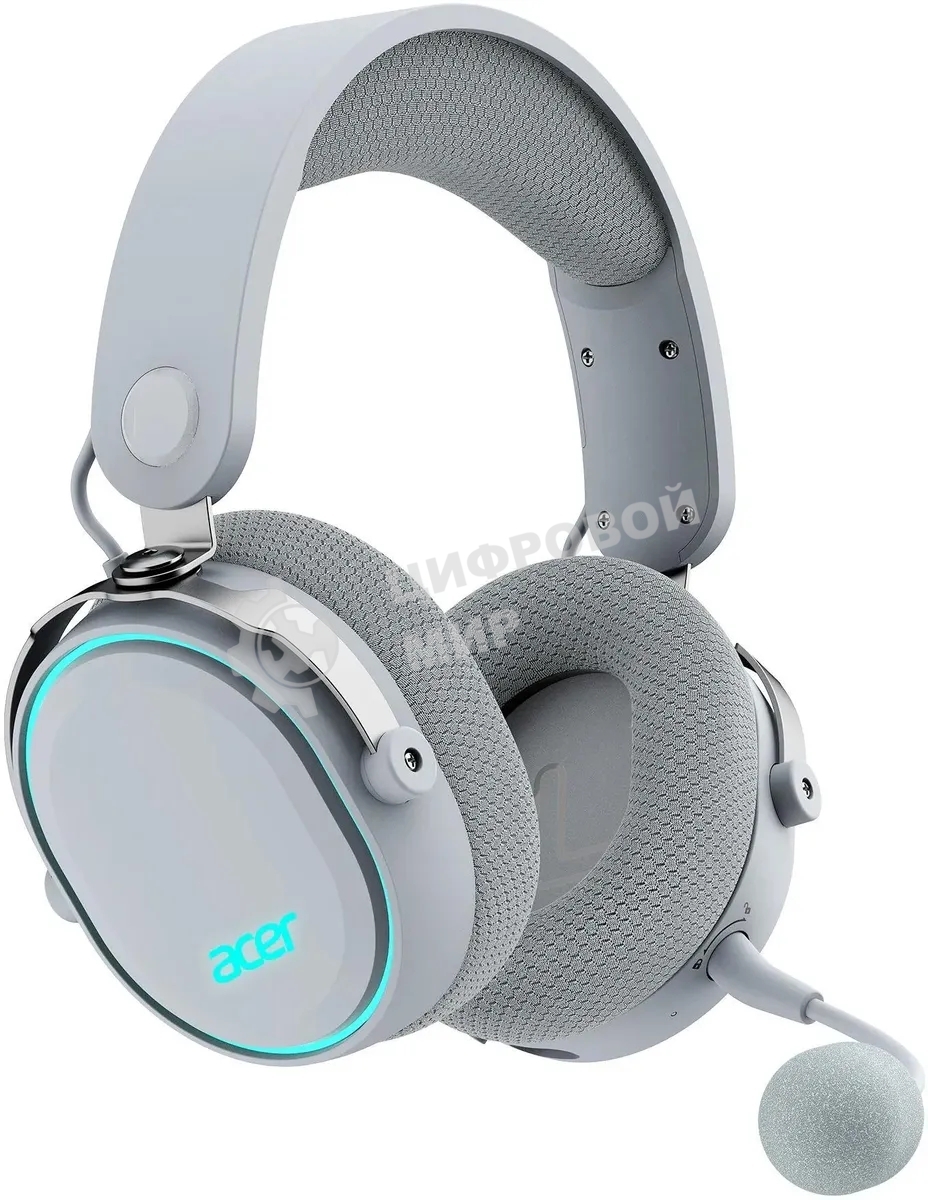 Гарнитура Acer OHR303 белый, беспроводная, Bluetooth