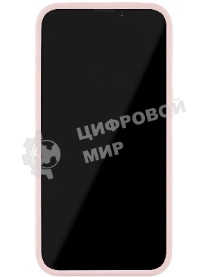 Чехол (клип-кейс) uBear для Apple iPhone 13 Pro Touch Case светло-розовый (CS105LR61PTH-I21)