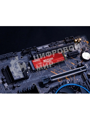 Накопитель SSD KingSpec M.2 NVMe 4.0 512Gb (XG7000-512 2280)