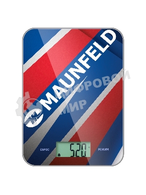 Весы кухонные Maunfeld MKS-123G03