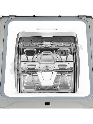 Стиральная машина Maunfeld SILVER MFWM127ISSL серебристый, загрузка вертикальная 7 кг, 1200 об/мин., класс: А+++