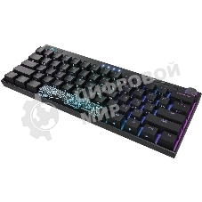 Клавиатура беспроводная GMNG GG-KB500XW (1910516), USB, Bluetooth/Радиоканал, черный