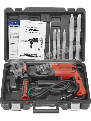 Перфоратор Парма П-02-28/950ЭР SDS-plus уд.:3.2Дж 950Вт (кейс в комплекте)