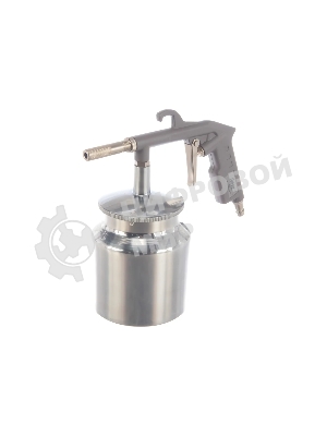 Пневматическое оборудование Fubag Пневмопистолет пескоструйный с бачком