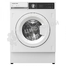 Стиральная машина встраиваемая Zigmund & Shtain BWM 03 белый, загрузка фронтальная 8 кг, 1200 об/мин, класс: A++