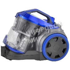 Пылесос Sakura SA-8315BL синий/черный, 450/2400 Вт, уборка сухая, пылесборник контейнер, 2 л