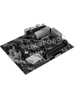 Материнская плата ASUS PRIME B550-PLUS, AM4, AMD B550, 4xDDR4, 6xSATA, 2xM.2, 1xPCIe 3.0 x16, 1xPCIe 4.0 x16, 3xPCIe x1, 1xDP, 1xHDMI, 1x 1Gb LAN, 1xUSB 3.2 Gen 2, 4xUSB 3.2 Gen 1, 2xUSB 2.0, 5x3.5 мм, 7.1, ATX