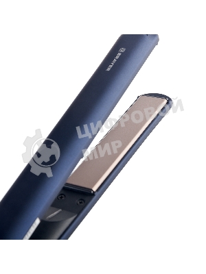 Выпрямитель для волос BRAYER BR3303 синий, 22 мм, 220 °C, 1 режим