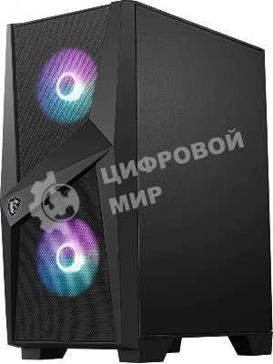 Компьютерный корпус MSI MAG FORGE 100R