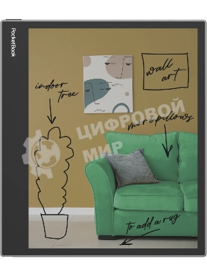 Электронная книга PocketBook InkPad Eo Mist Grey (PB1042-M-WW)