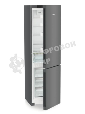 Холодильник Liebherr CNdgc 5703-20 001 Pure темно-серый двухкамерный 266/94л морозилка снизу